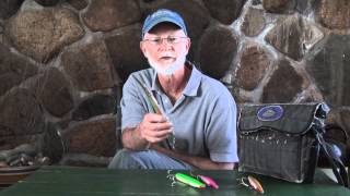 Masters of the Surf  Dennis Zambrotta on needlefish lures [upl. by Yenduhc287]