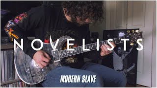 Modern Slave  Novelists GuitarBass Cover  PRS Custom 24Ibanez EHBMS [upl. by Oibirot552]