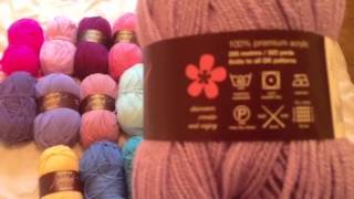 Stylecraft Special DK Yarn review [upl. by Casavant]