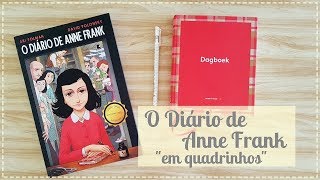 REVIEW Livro O Diário de Anne Frank em quadrinhos  Editora Record [upl. by Mitchel988]