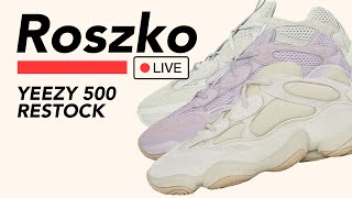 RESTOCK ADIDAS YEEZY 500 [upl. by Neelrahc682]