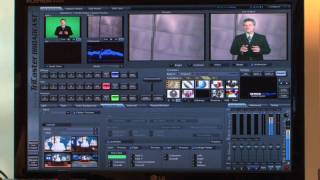 Tricaster Broadcast  Parte 2  Merlin Video [upl. by Ahsenik]