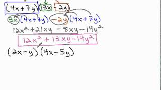 Multiply Polynomials by Distributing [upl. by Bland]