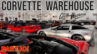 Corvette Warehouse Walkthrough  Part 10 [upl. by Ytsanyd115]