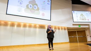 2022 Peoples Choice award 3MT Competition  Jannatul Ferdous [upl. by Ahcatan]