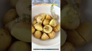 Parmesan Crusted Potatoes Crispy Cheesy Perfection recipe indianfood easyrecipe food [upl. by Nico]