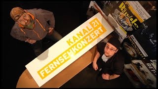 Kanal 21 Backstage  Randale [upl. by Aihsyt877]