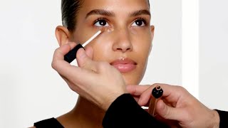 How to Apply Radiant Creamy Concealer  NARS [upl. by Nnaylime682]