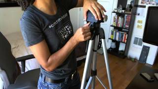 How To Setup A Tripod [upl. by Bert]