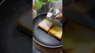 Milk Toast Viral Milk toast recipe shorts [upl. by Jeminah115]