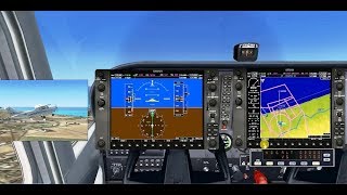 fsx cessna 172 G1000 tutorial [upl. by Chem]