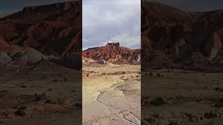 Valle de la Luna Pirquitas Departamento de Rinconada Jujuy [upl. by Fonsie]