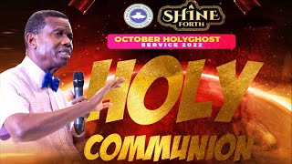 RCCG OCTOBER 2022 HOLY COMMUNION SERVICE [upl. by Nosreg]