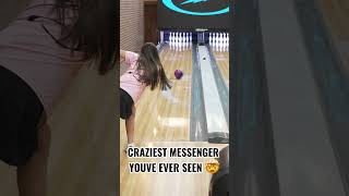 Malia Briggs sends the craziest Messenger at Storm HQ bowling stormnation [upl. by Nuris]