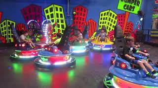 Fam Bounce  Bumper Cars  Syosset 240804 3611 [upl. by Neffirg]