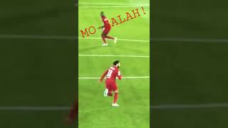 Mo Salah Running down the wing [upl. by Drusilla]