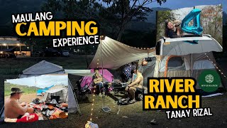 River Ranch Tanay Rizal  1st Camping Experience with our New Car Geely Okavango Urban Plus [upl. by Junieta]