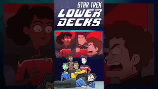 STAR TREK LOWER DECKS  Fletcher [upl. by Eenor620]