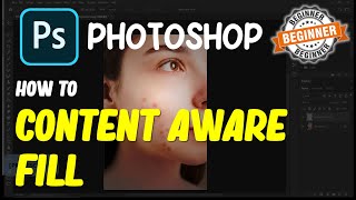 Photoshop How To Content Aware Fill [upl. by Cordeelia]