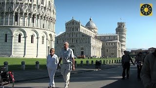 TOSKANA  Teil 1 quotPISA  Platz der Wunder amp Schiefer Turmquot  TUSCANY  TOSCANA [upl. by Charry474]