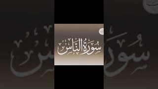 Surah Al Naas  beautiful quran recitation shorts shortsfeed quranrecitation quran quransurah [upl. by Aidaas118]