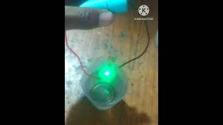 BC 547 transistor project ledlight shortvideo [upl. by Sussna]