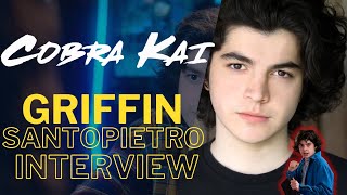 Actor Griffin Santopietro Interview  The Brett Allan Show Cobra Kai and quotAnthony LaRussoquot [upl. by Kruse]