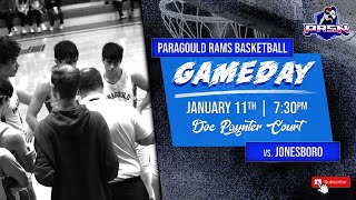 Paragould Rams vs Jonesboro Hurricanes  Sr High Basketball  1112022 [upl. by Brocklin]