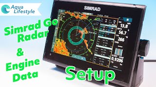 Simrad GO Lets Talk Radar amp Extra Features [upl. by Harrow11]