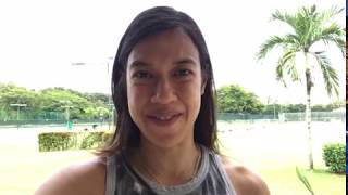 Catch Datuk Nicol David LIVE MIA Conference 2017 [upl. by Aicirtap]