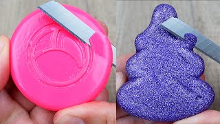 Relaxing Soap Cutting ASMR Satisfying Soap and lipstick cutting Corte de jabón  930 [upl. by Jennette]