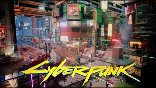 Cyberpunk 2077  Ambience  Westbrook  Japantown  RTX 4090  Pathtracing  RT Overdrive  Mods [upl. by Christye27]