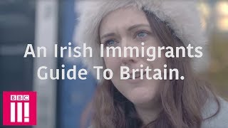 An Irish Immigrant’s Guide to Britain  Grainne Maguires Life Lesson [upl. by Middleton]