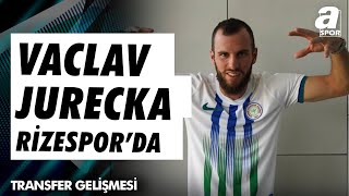 Vaclav Jurecka Rizesporda  A Spor  Spor Ajansı  13092024 [upl. by Placeeda]