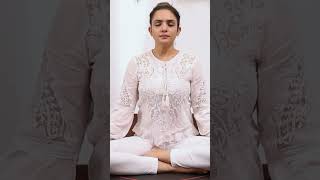 Benefits of Bhramari Pranayama Reduce Stress and Anxiety  yoga trending [upl. by Jerrold]