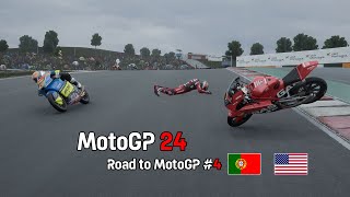 MotoGP 24  Road to MotoGP 4 The Flying Dutchman [upl. by Arodnap]