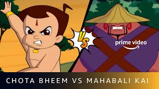 Chota Bheem vs Mahabali KaiFu  Chota Bheem  Master Of Shaolin  Amazon Prime Video [upl. by Hgierb]