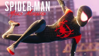 SpiderMan Miles Morales Movie  Full Game Walkthrough PS5 [upl. by Mcmahon]