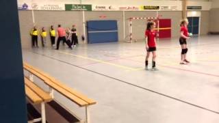 Keeperstraining johan bos Handbalschool [upl. by Crenshaw]