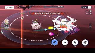 Azur Lane Event： Ode of Everblooming Crimson 30037 [upl. by Airdnahc]