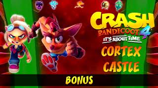 Crash 4 Its About Time OST  Cortex Castle Bonus [upl. by Yelekreb195]