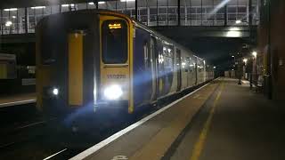 Northern Class 150 Sprinter departing Meadowhall  06082024 [upl. by Halpern]