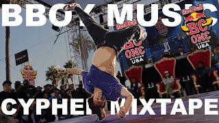 RedBull BC One Cypher USA 2024 Mixtape  Bboy Battle Music 🔥 [upl. by Dorelia293]