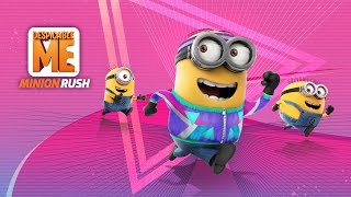 Minion Rush Despicable Me Gameplay Level 15 Full Screen [upl. by Bailey]