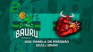 Bauru Basket x Regatas Campinas  SUB 14  FPB  GSP [upl. by Anomahs]