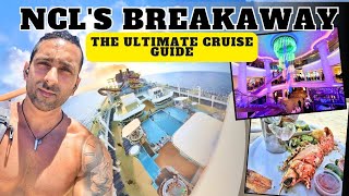 NORWEGIAN BREAKAWAY FULL Ship Tour amp Review  ULTIMATE NCL Cruise amp Destination Guide [upl. by Davine]