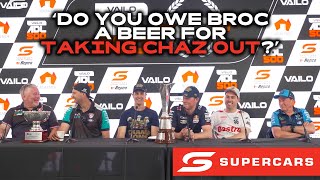 Sunday Press Conference  VAILO Adelaide 500  2024 Repco Supercars Championship [upl. by Geehan169]