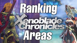 Ranking All Xenoblade 1 Areas [upl. by Lucio]