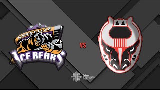 Birmingham Bulls vs Knoxville IceBears [upl. by Morentz385]