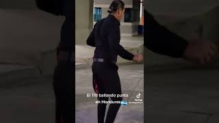 Gregorio Pernia El Titi Bailando Punta en Honduras [upl. by Cimbura]